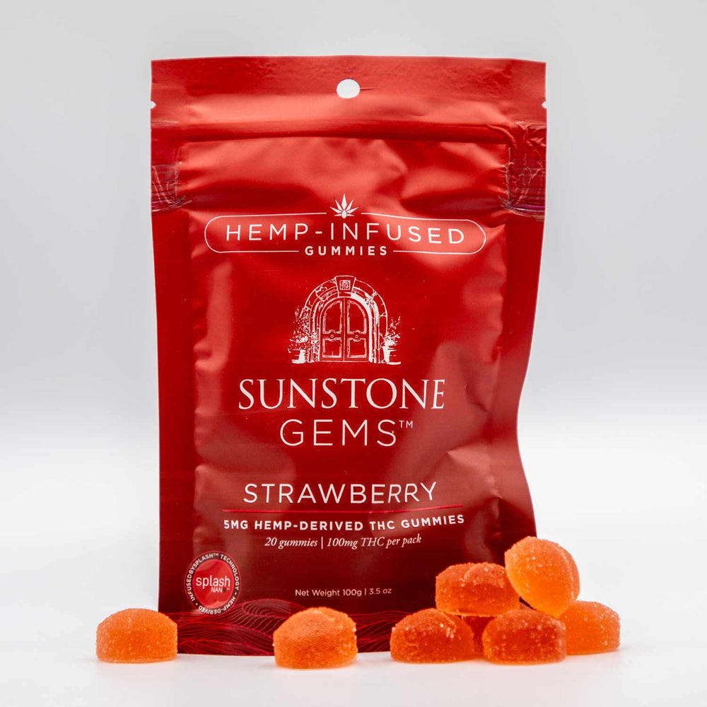 Sunstone Gems - Strawberry