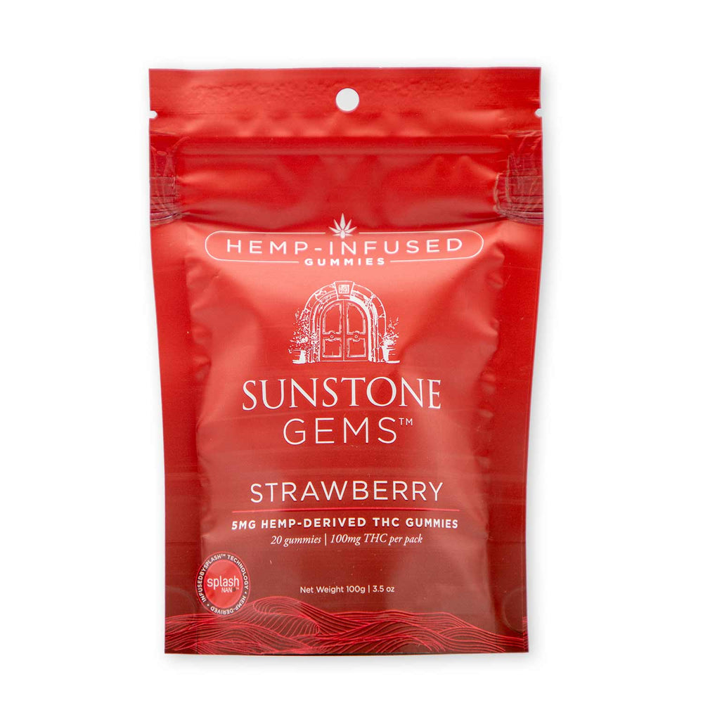 Sunstone Gems - Strawberry