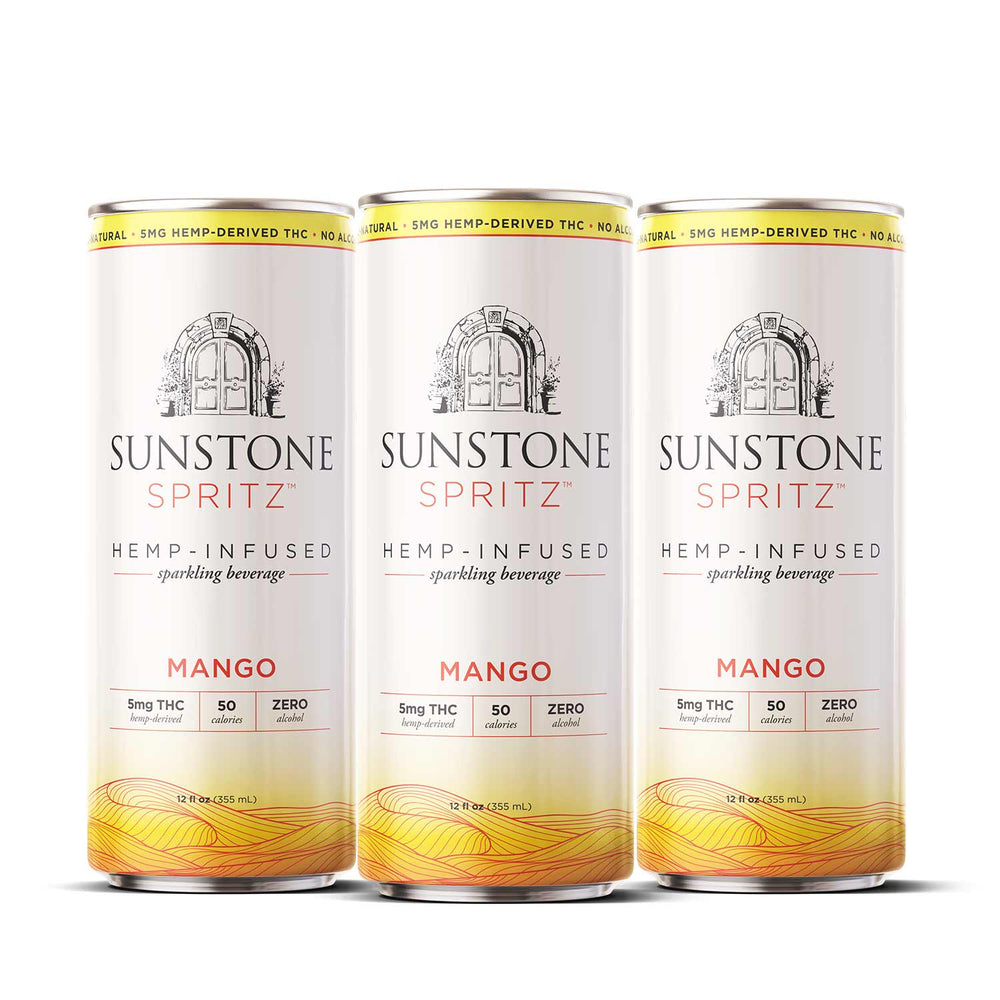 
                      
                        Sunstone Spritz - Mango
                      
                    