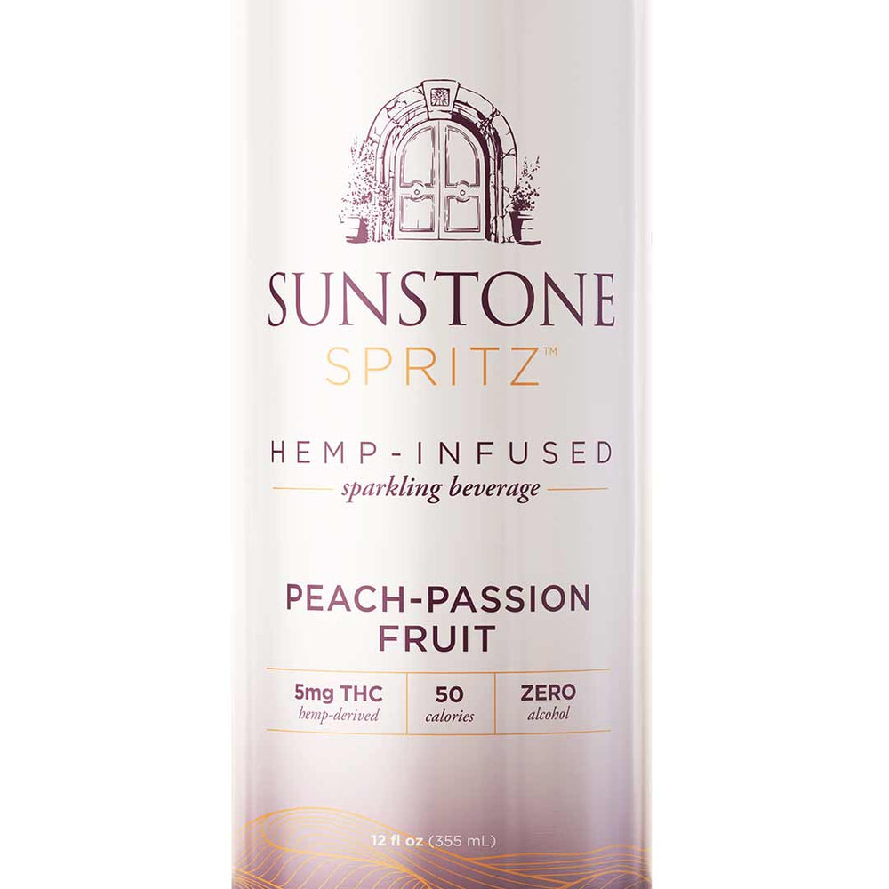 Sunstone Spritz - Peach-Passion Fruit