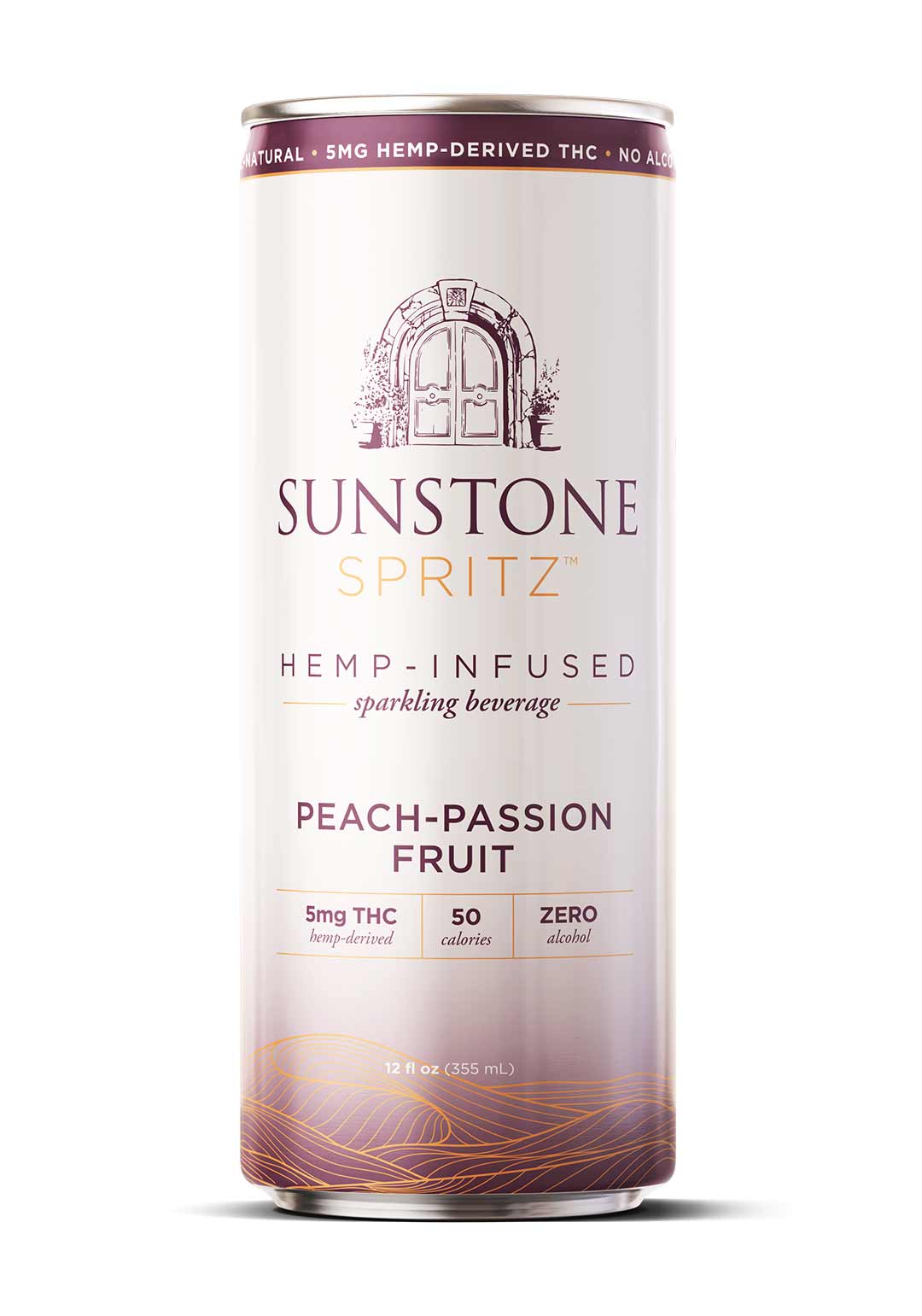 Sunstone Spritz - Peach-Passion Fruit